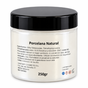 Polvo acrilico natural 250 gr