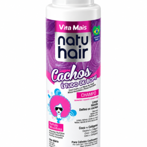 CHAMPU RIZOS SON GENIALES 500 ML NATUHAIR