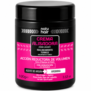 Crema alisadora 100 g - Natuhair
