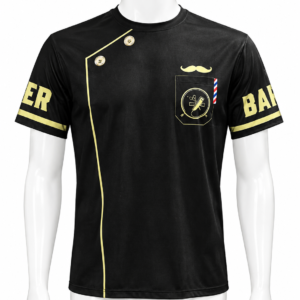 Camiseta de barberia