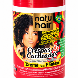 CREMA DE PEINADO PARA REPARACION DE RIZOS 1 KG NATUHAIR