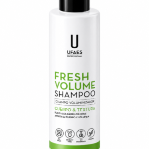 Champú voluminizador FRESH VOLUME de UFAES