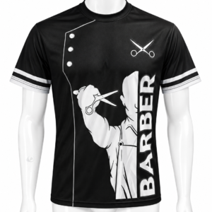 Camiseta de barberia