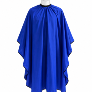 Capa de barberia azul