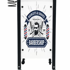 Carrito auxiliar de barberĂa y peluquerĂa