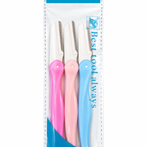 Pack de 3 cuchillas para cejas