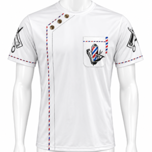 Camiseta de barberia