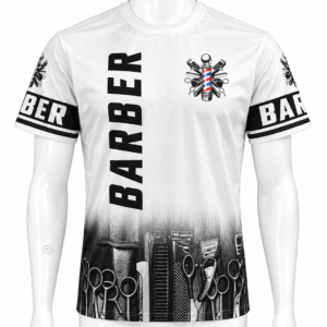 Camiseta de barberia