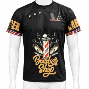 Camiseta de barberia