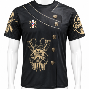 Camiseta de barberia