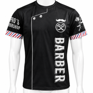 Camiseta de barberia