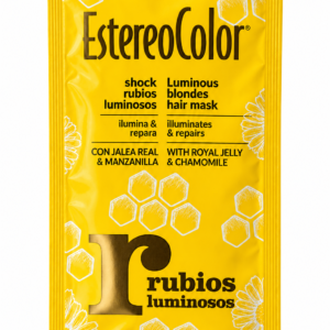 Mascarilla Capilar Shock Rubios Luminosos