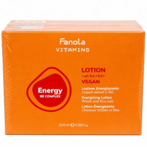 Fanola Energy Be Complex Loción Anti caída Energizing Vitamins Ampollas 12x10ml