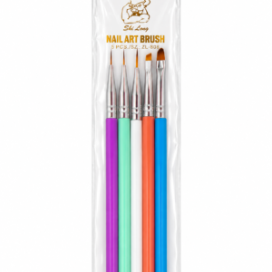 Pinceles para decoración de uñas