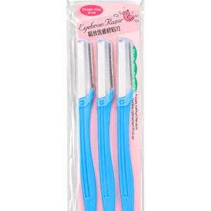 Pack de 3 cuchillas para cejas