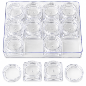 Caja de almacenamiento G12 transparente