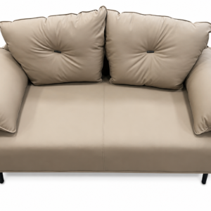 Sofá de espera beige