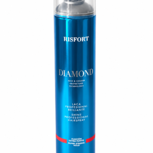 Laca Spray Extra Fuerte Ris Fort Diamond 750ml