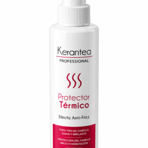 protector térmico capilar con efecto anti-frizz