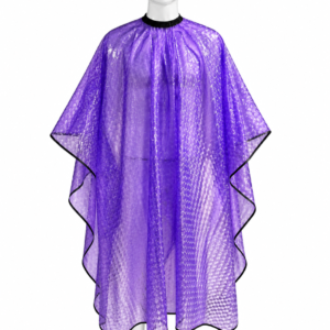 Capa de barberia morado