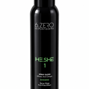 6.Zero He.She 1 Spray Gloss - Shining - 300 ml
