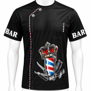 Camiseta de barberia