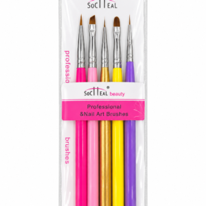 Pinceles para decoración de uñas