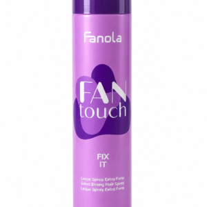 Laca para cabello, fijación muy fuerte
