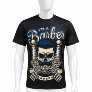 Camiseta de barberia