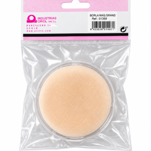 BORLA MAQUILLAJE COLOR ROSA 85MM