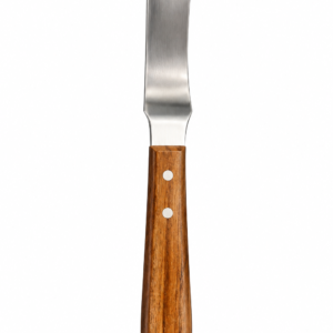 Espátula Cera Metal/Madera Pollié