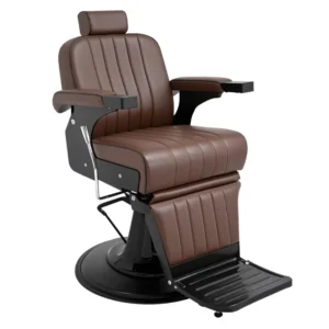 SILLÓN BARBERO CORINTO MARRÓN