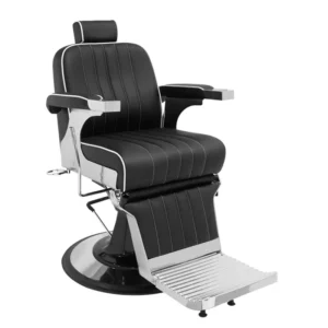 SILLÓN BARBERO CORINTO PLATA
