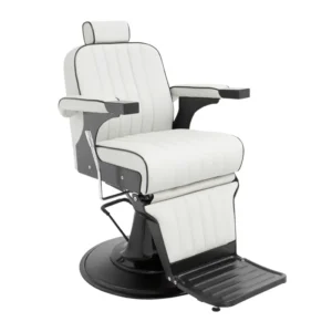 SILLÓN BARBERO CORINTO PLATA