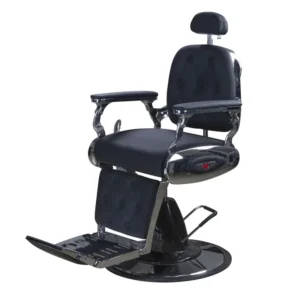 SILLÓN BARBERO DELTA NEGRO