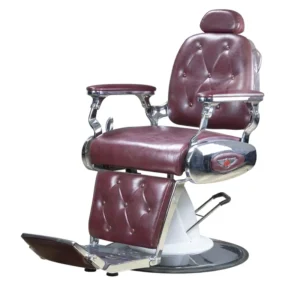 SILLÓN BARBERO DELTA ROJO