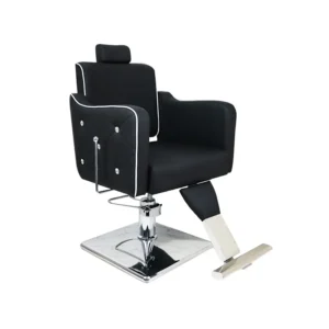 SILLÓN BEAUTY BARBER BLACK DIAMOND