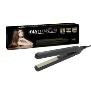 PLANCHA DE PELO DE TITANIO PROFESIONALIRIA TITANIUM