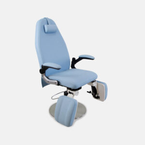 Sillón Pedicura Hidráulico COLOR AZUL