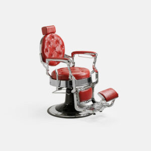 MACK SILVER - RED
