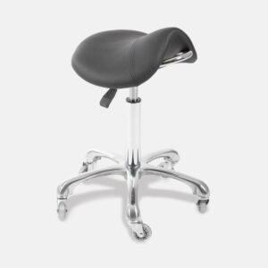 TABURETE POMP NEGRO