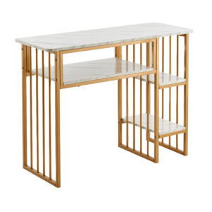 Mesa de manicura TABLE GOLDEN CLOUD