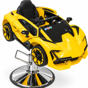 Coche deportivo amarillo