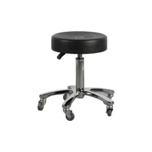 TABURETE ROUND BLACK
